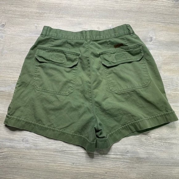 Vintage Woolrich High Rise Mom Shorts - Picture 1 of 8
